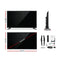 NEW DEVANTI 40 Inch Smart LED TV 2K Full HD LCD Slim Screen Black"