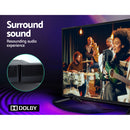 NEW DEVANTI 40 Inch Smart LED TV 2K Full HD LCD Slim Screen Black"