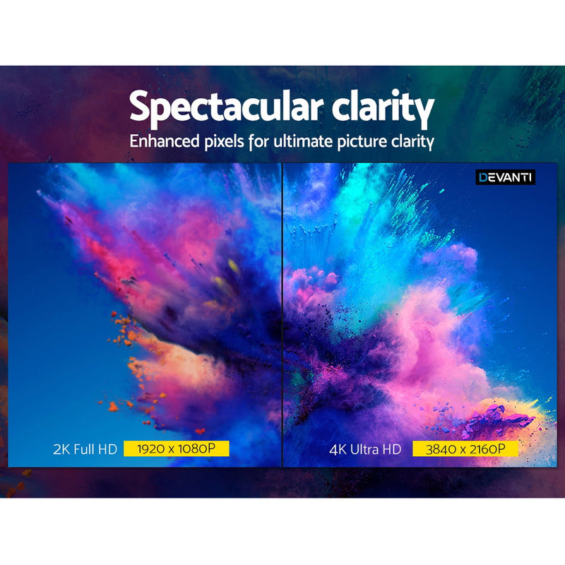 DEVANTi 55 Smart TV 4K UHD HDR LED LCD"