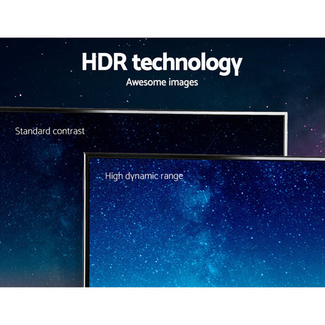 DEVANTi 55 Smart TV 4K UHD HDR LED LCD