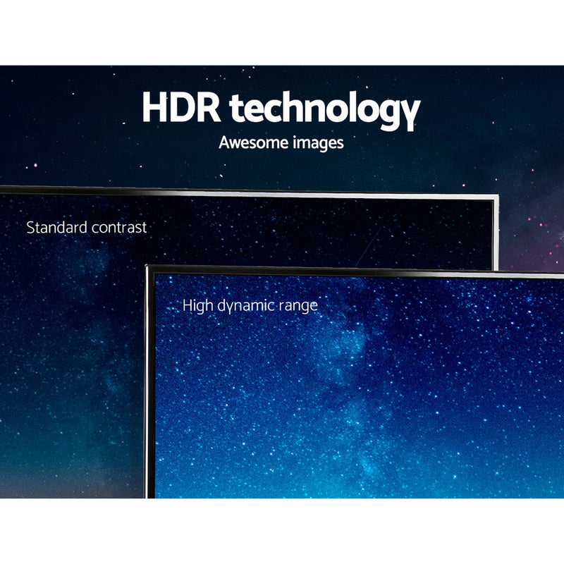 DEVANTi 55 Smart TV 4K UHD HDR LED LCD"