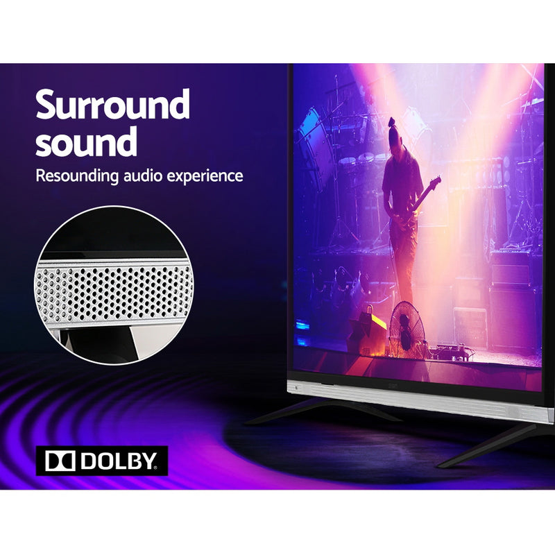 DEVANTi 55 Smart TV 4K UHD HDR LED LCD"