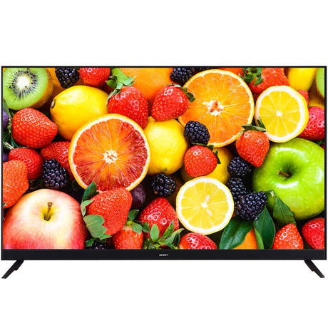 DEVANTI 65 Inch Smart LED TV 4K UHD HDR LCD LG Screen Netflix Black