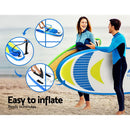 Weisshorn 11FT Stand Up Paddle Board Inflatable SUP Surfborads 15CM Thick