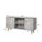 Levede TV Cabinet Entertainment Unit Stand Wooden Storage Shelf Cabinet 120cm