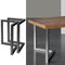 Artiss 2x Coffee Dining Table Legs 71x70CM Steel Industrial Vintage Bench Metal