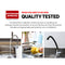Cefito Mixer Kitchen Faucet Tap Swivel Spout WELS Silver