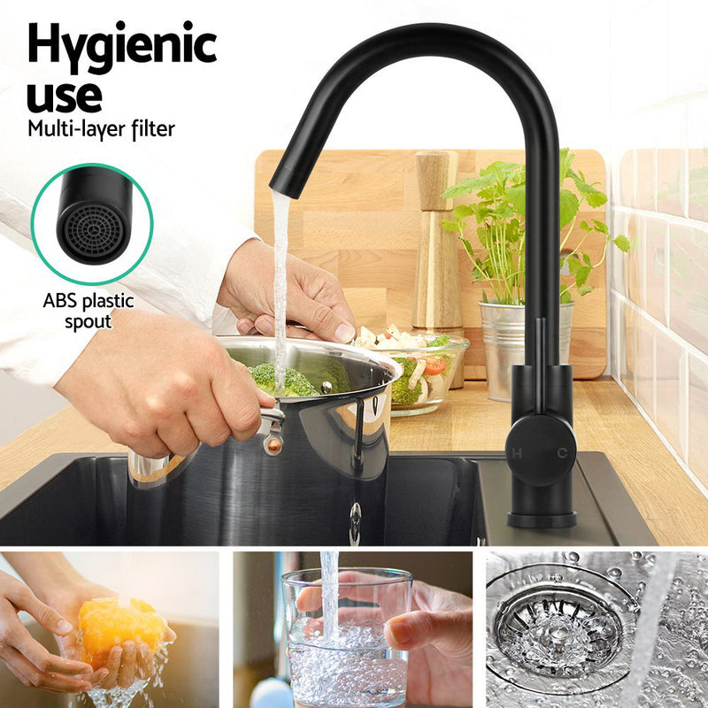 Cefito Mixer Faucet Tap - Black