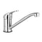 Cefito Basin Mixer Tap - Silver