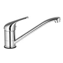 Cefito Basin Mixer Tap - Silver