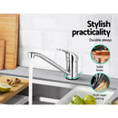 Cefito Basin Mixer Tap - Silver