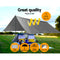 Instahut 3 x 4.5m Heavy Duty Poly Tarp