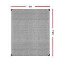 Instahut 6 x 7.3m Heavy Duty Poly Tarp