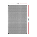 Instahut 6 x 9m Heavy Duty Poly Tarp