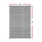 Instahut 6 x 9m Heavy Duty Poly Tarp