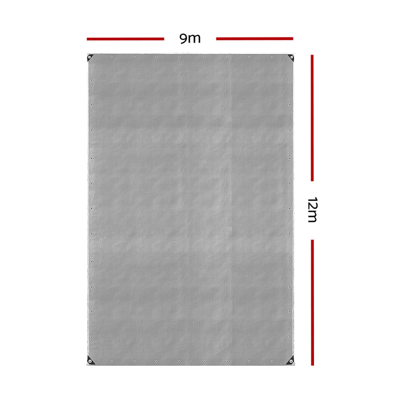 Instahut 9 x 12m Heavy Duty Poly Tarp