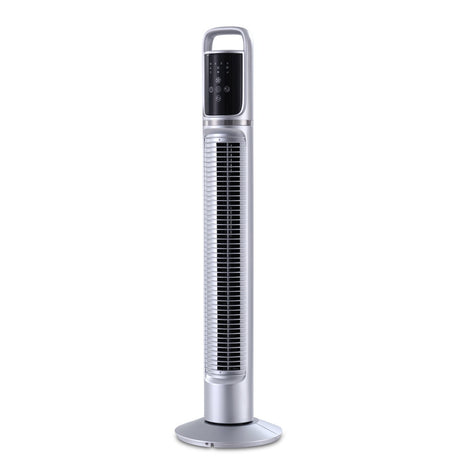 80cm 32 Tower Fan Bladeless Fans Oscillating W/Remote Timer Silver