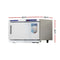 Devanti 16L Towel Warmer UV Sterilizer Heater Cabinet Beauty SPA Salon White