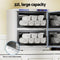 Devanti 32L Towel Warmer UV Sterilizer Heater Cabinet Beauty SPA Salon White