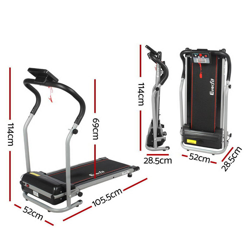 Everfit Home Electric Treadmill - Black