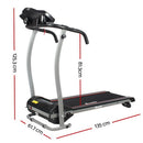 Everfit Home Electric Treadmill - Black