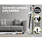 Everfit Treadmill Electric Fully Foldable Home Gym Exercise Fitness White