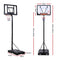 Basketball Hoop Stand Kid Rim Ring System Large Backboard Net Height Adjustable