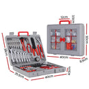 555pcs Tool Kit Set Case Mechanics Box Kits Toolbox Portable DIY Household Repair