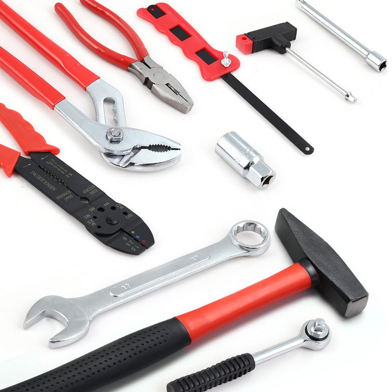 555pcs Tool Kit Set Case Mechanics Box Kits Toolbox Portable DIY Household Repair