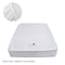 Giselle KING 1800GSM Mattress Topper Duck Feather Down 9cm Pillowtop Topper
