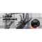 Giantz Adjustbale Tractor Seat with Suspension - Black