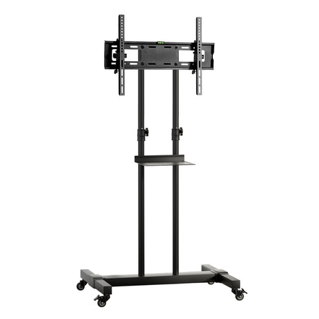 Artiss Steel Mobile TV Stand Cart Height-adjust up to 65