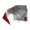 Mountview Beach Umbrella Outdoor Umbrellas Sun Shade Garden Shelter 2.33M Red