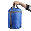 Mountview Single Sleeping Bag Bags Outdoor Camping Hiking Thermal -10 deg Tent Blue