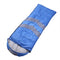 Mountview Single Sleeping Bag Bags Outdoor Camping Hiking Thermal -10 deg Tent Blue