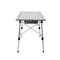 Levede Camping Table Roll Up Folding Portable Aluminium Outdoor BBQ Desk Picnic