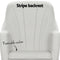 Artiss Rocking Chair Armchair Linen Fabric Beige Jonah