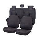 Seat Covers for ISUZU D-MAX 06/2012 - ON DUAL CAB CHASSIS UTILITY FR CHARCOAL ALL TERRAIN