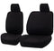 Seat Covers for MAZDA BT-50 B22P/Q-B32P/Q UP SERIES 10/2011 ? 2015 SINGLE CAB CHASSIS FRONT BUCKET + _ BENCH BLACK CHALLENGER