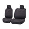 Seat Covers for MAZDA BT-50 B22P/Q-B32P/Q UP SERIES 10/2011 ? 2015 SINGLE CAB CHASSIS FRONT BUCKET + _ BENCH CHARCOAL CHALLENGER