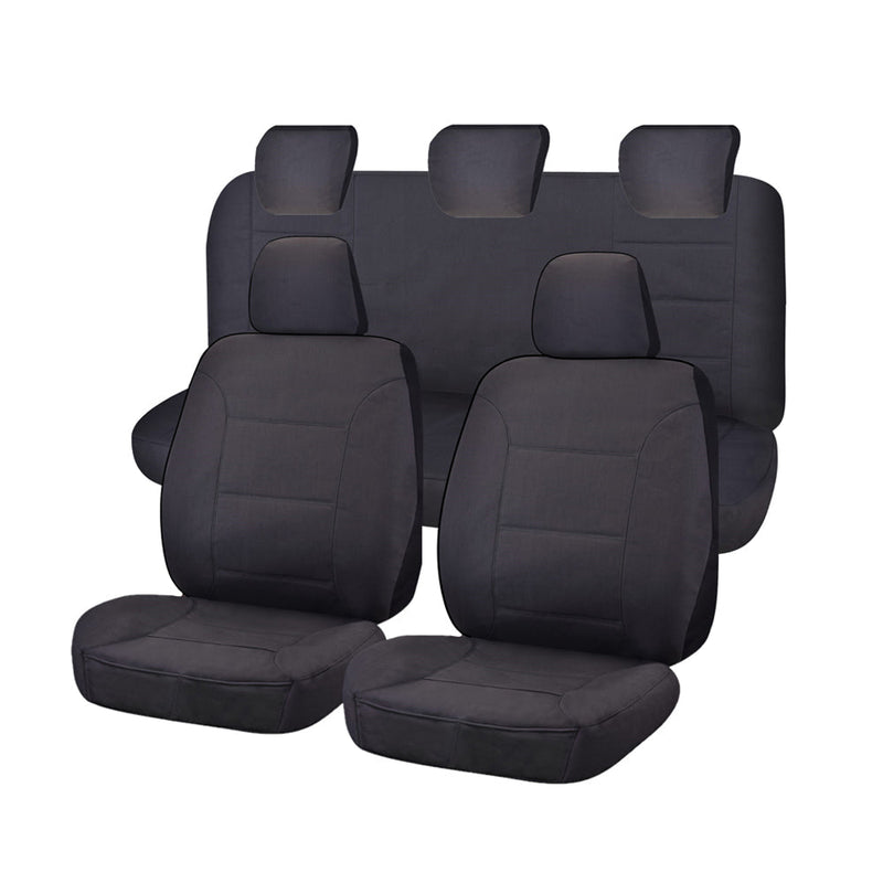 Seat Covers for MAZDA BT-50 B22P/Q-B32P/Q UP SERIES 10/2011 ? 08/2015 DUAL CAB FR CHARCOAL CHALLENGER