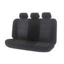 Universal Premium Rear Seat Covers Size 06/08H | Grey