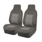 Premium Jacquard Seat Covers - For Toyota Tacoma Workmate Dual Cab (2015-2022)