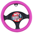 Sports Steering Wheel Cover - Pink