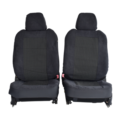 Prestige Jacquard Seat Covers - For Mazda 2 (2007-2020)