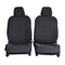 Prestige Jacquard Seat Covers - For Nissan Frontier Single Cab (1997-2005)