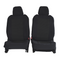 Seat Covers For Mitsubishi Triton Ml Mn Series Dual Cab 2006-2015 | Black