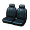 Universal El Toro Front Seat Covers Size 60 | Black/Grey