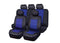 Universal El Toro Front Seat Covers Size 60 | Black