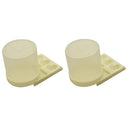 Entrance Bee Feeder E Shaped Beehive Water Tools 750ML  2 PCS